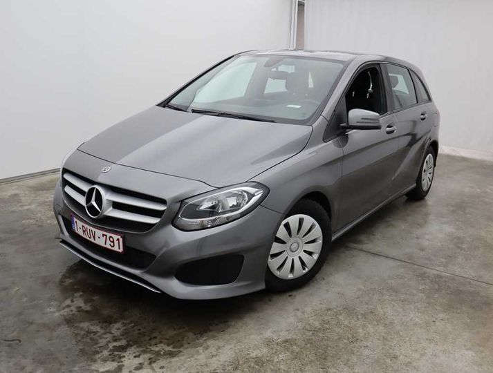 MERCEDES-BENZ B-KLASSE &#3911 2017 wdd2462121j434891