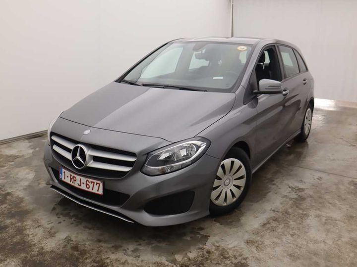 MERCEDES-BENZ B-KLASSE &#3911 2017 wdd2462121j434903