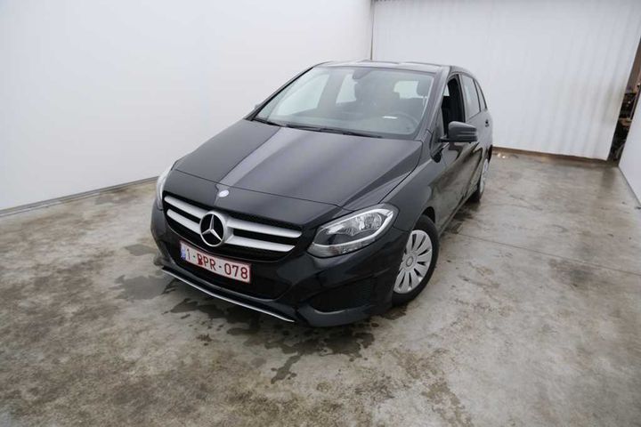 MERCEDES-BENZ B-KLASSE &#3911 2017 wdd2462121j434914