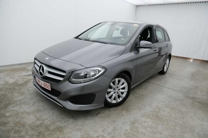 MERCEDES-BENZ B-KLASSE &#3911 2017 wdd2462121j434918