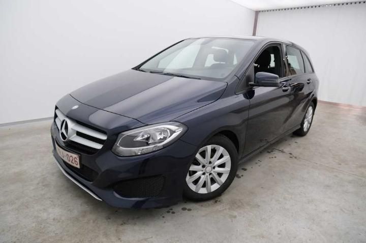 MERCEDES-BENZ B-KLASSE &#3911 2017 wdd2462121j434961