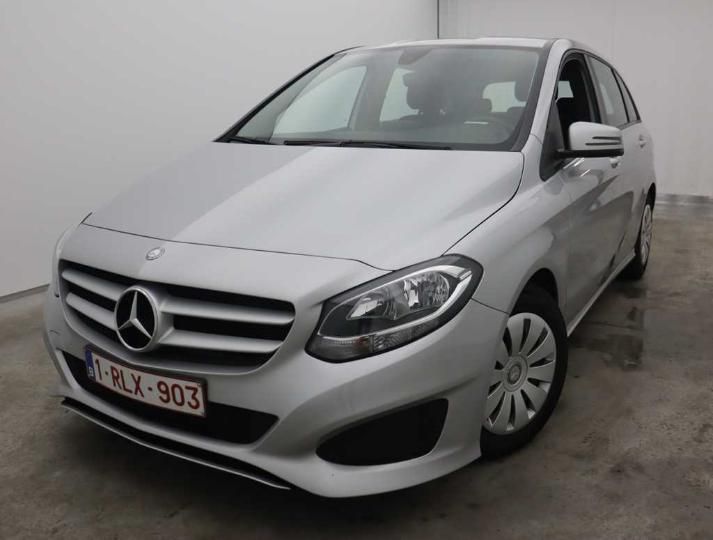 MERCEDES-BENZ B-KLASSE &#3911 2017 wdd2462121j435060