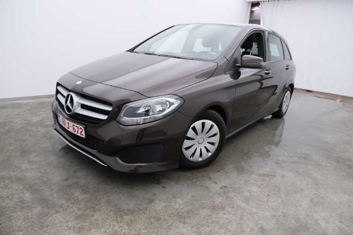 MERCEDES-BENZ B-KLASSE &#3911 2017 wdd2462121j435071