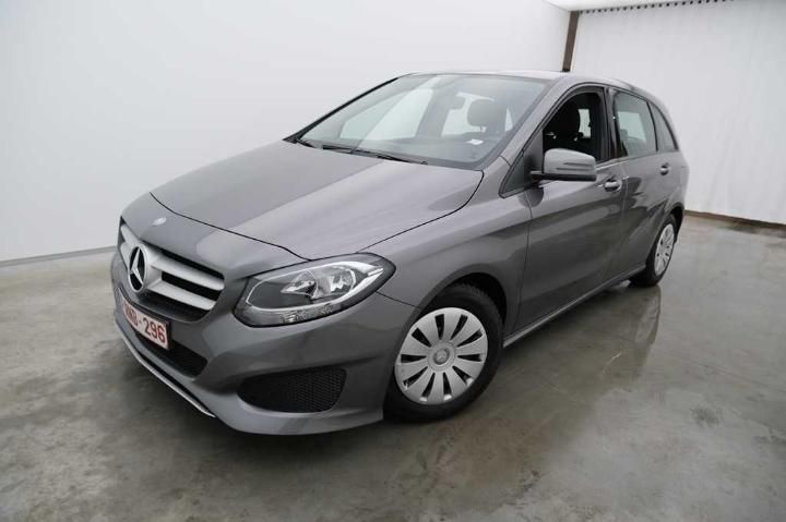 MERCEDES-BENZ B-KLASSE &#3911 2017 wdd2462121j435075