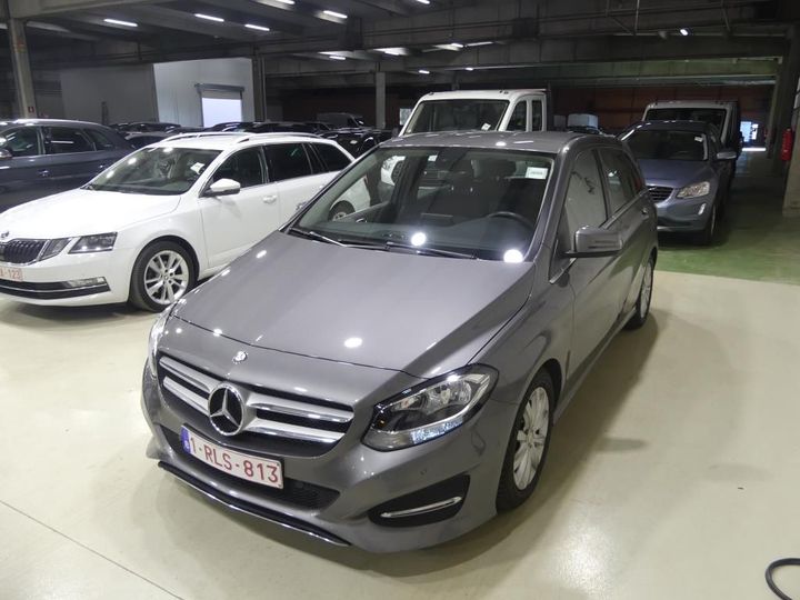 MERCEDES-BENZ B 2017 wdd2462121j435118