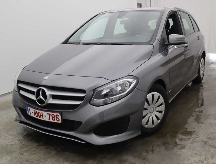 MERCEDES-BENZ B-KLASSE &#3911 2017 wdd2462121j435156