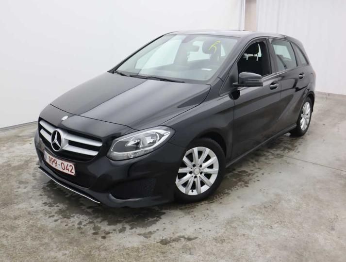 MERCEDES-BENZ B-KLASSE &#3911 2017 wdd2462121j435204