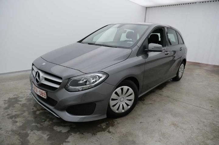 MERCEDES-BENZ B-KLASSE &#3911 2017 wdd2462121j435243