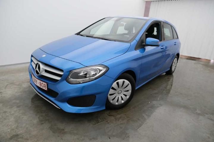 MERCEDES-BENZ B-KLASSE &#3911 2017 wdd2462121j435325