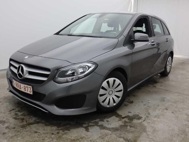 MERCEDES-BENZ B-KLASSE &#3911 2017 wdd2462121j435443