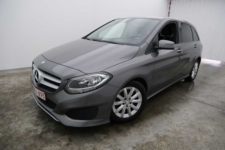 MERCEDES-BENZ B-KLASSE &#3911 2017 wdd2462121j435454