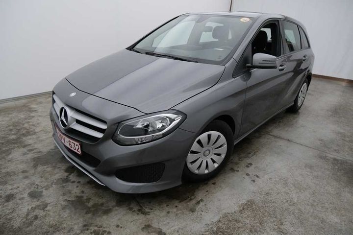 MERCEDES-BENZ B-KLASSE &#3911 2017 wdd2462121j435479