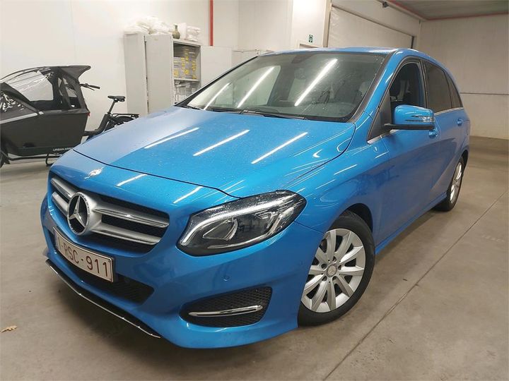 MERCEDES-BENZ B 2017 wdd2462121j435637