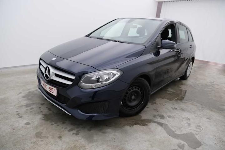 MERCEDES-BENZ B-KLASSE &#3911 2017 wdd2462121j435840