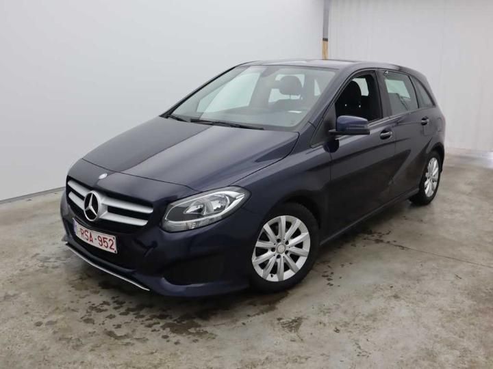 MERCEDES-BENZ B-KLASSE &#3911 2017 wdd2462121j435918