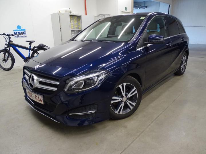 MERCEDES-BENZ B 2017 wdd2462121j436177