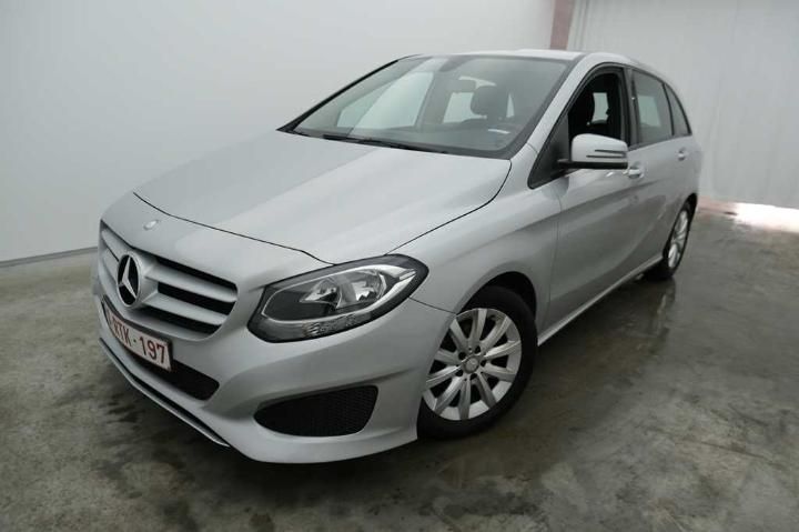 MERCEDES-BENZ B-KLASSE &#3911 2017 wdd2462121j436235