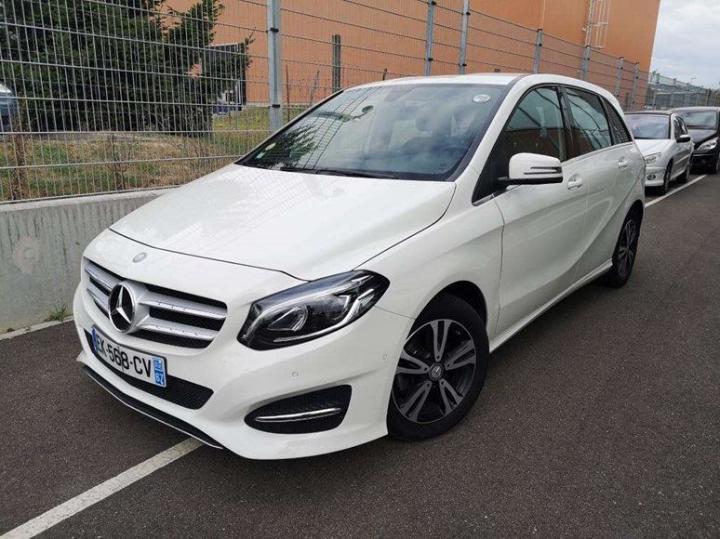 MERCEDES-BENZ CLASSE B 2017 wdd2462121j436545