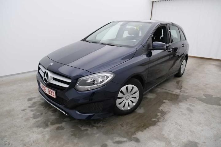 MERCEDES-BENZ B-KLASSE &#3911 2017 wdd2462121j436692