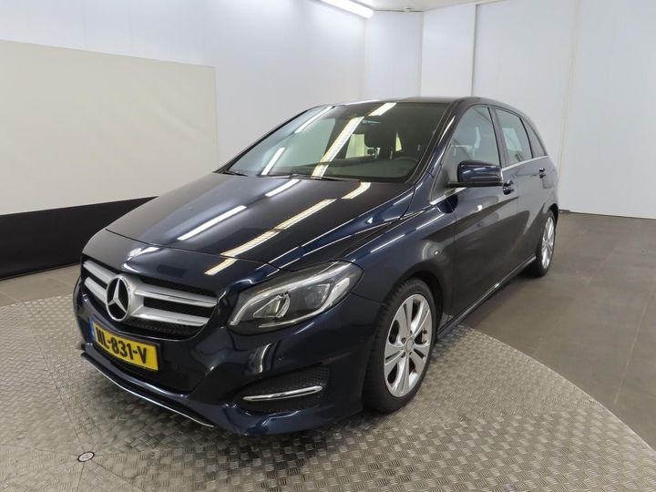 MERCEDES-BENZ B-KLASSE 2017 wdd2462121j436917