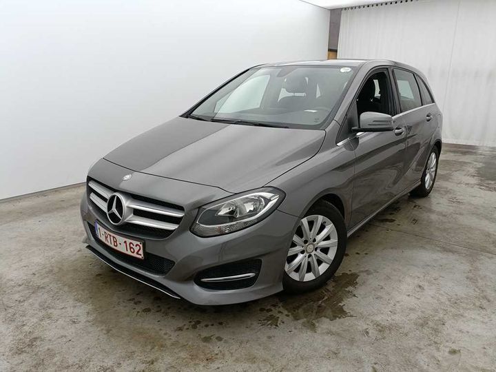 MERCEDES-BENZ B-KLASSE &#3911 2017 wdd2462121j437831