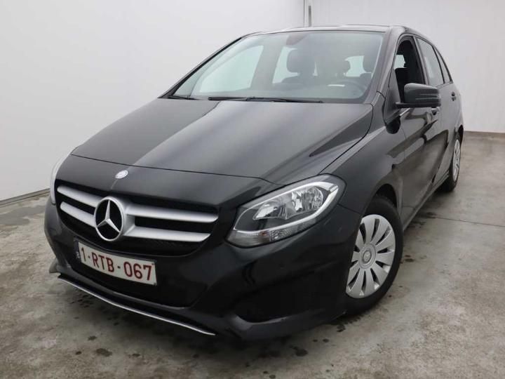 MERCEDES-BENZ B-KLASSE &#3911 2017 wdd2462121j437983