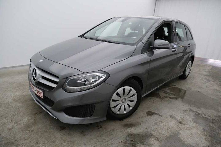 MERCEDES-BENZ B-KLASSE &#3911 2017 wdd2462121j438061