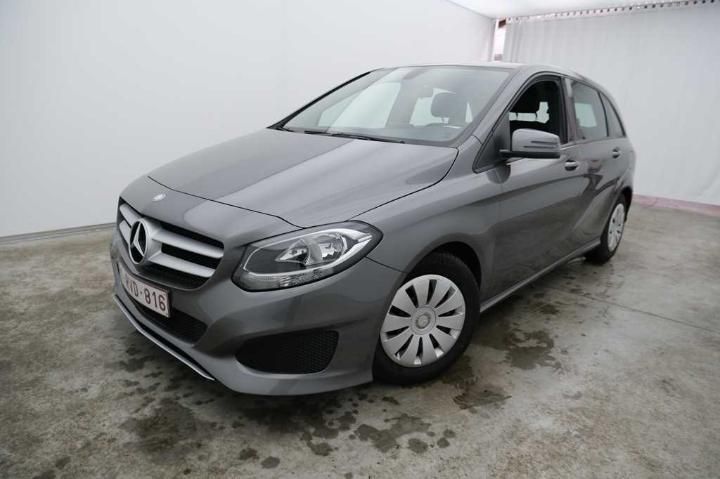 MERCEDES-BENZ B-KLASSE &#3911 2017 wdd2462121j438067