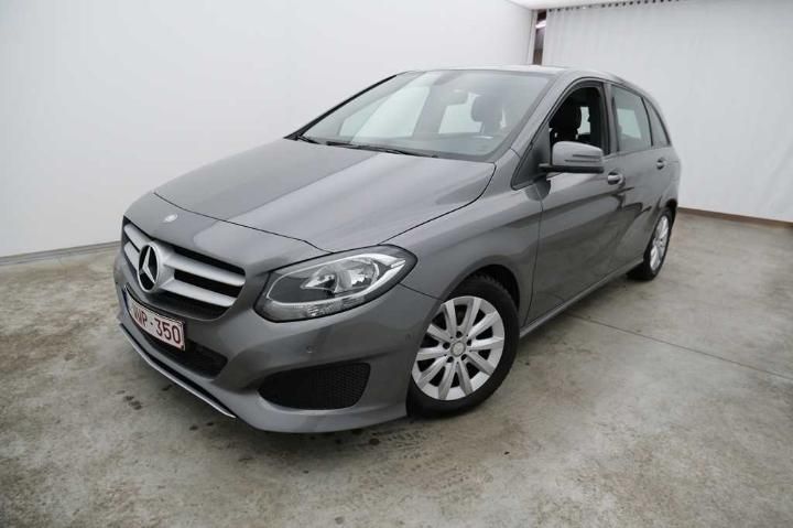 MERCEDES-BENZ B-KLASSE &#3911 2017 wdd2462121j438167