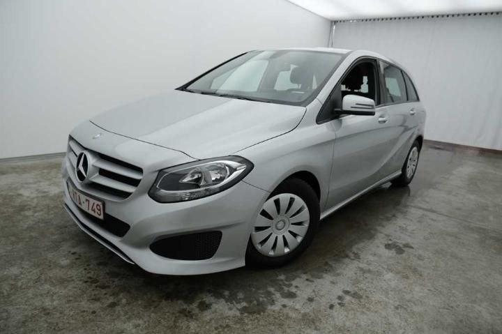 MERCEDES-BENZ B-KLASSE &#3911 2017 wdd2462121j438208