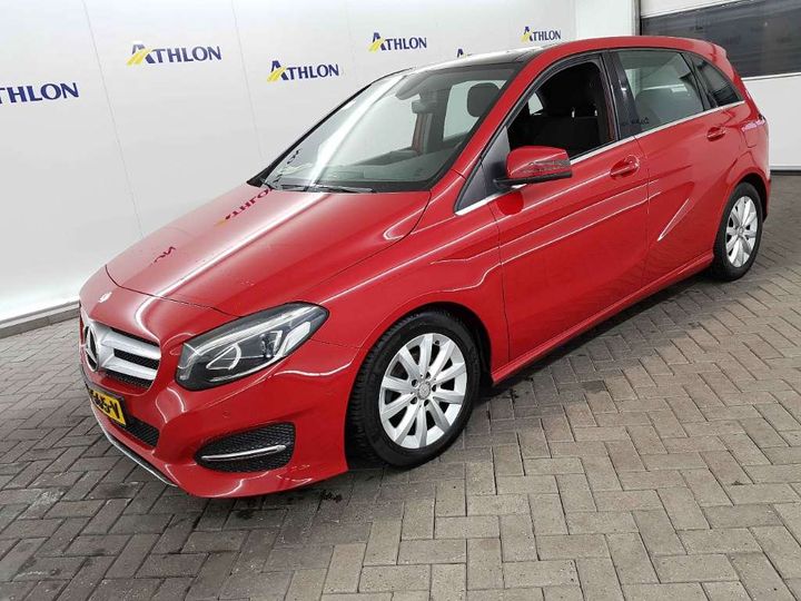 MERCEDES-BENZ B-KLASSE 2017 wdd2462121j438398