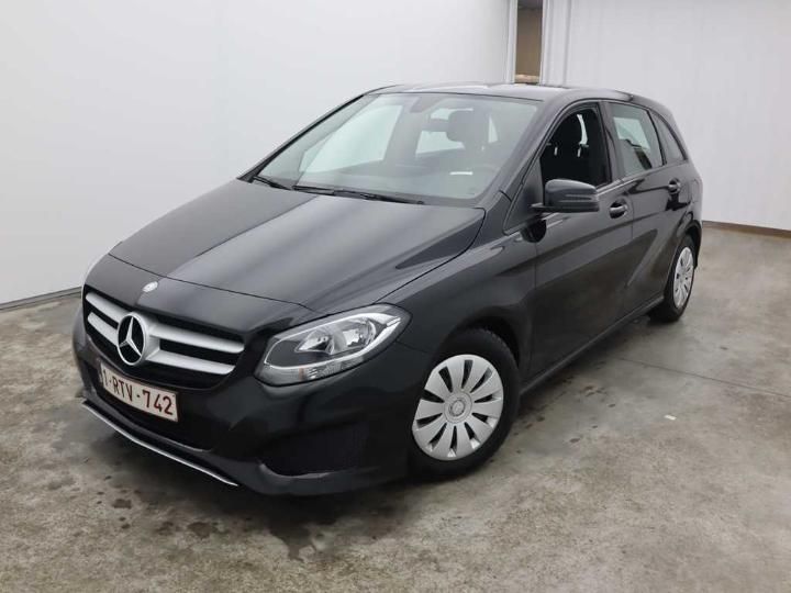 MERCEDES-BENZ B-KLASSE &#3911 2017 wdd2462121j438475