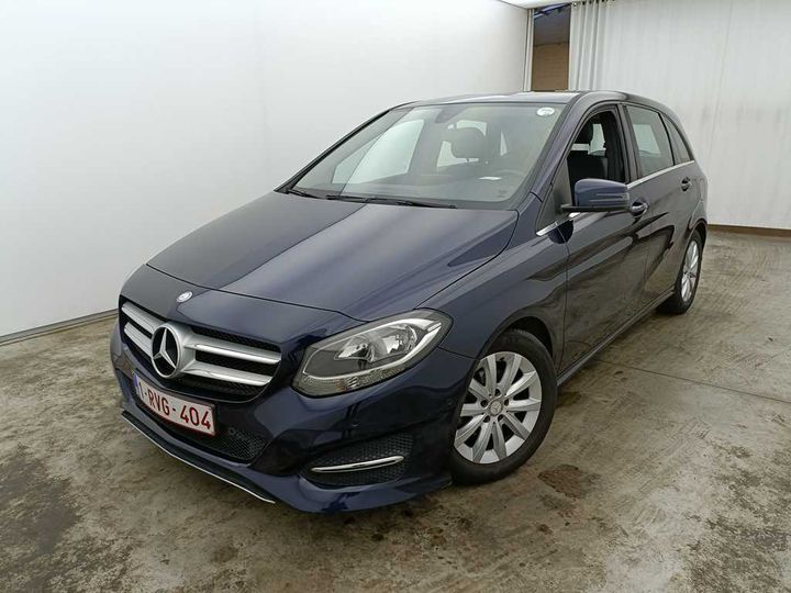 MERCEDES-BENZ B-KLASSE &#3911 2017 wdd2462121j439009