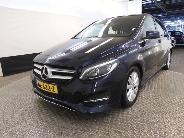 MERCEDES-BENZ B-KLASSE 2017 wdd2462121j439621