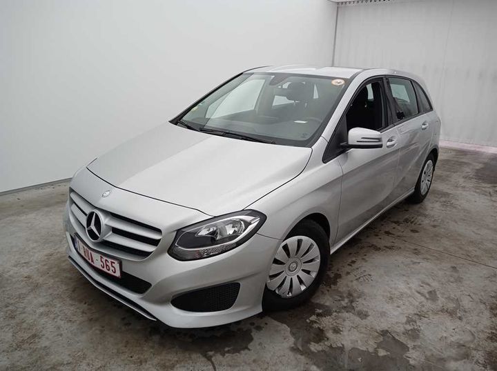 MERCEDES-BENZ B-KLASSE &#3911 2017 wdd2462121j439998