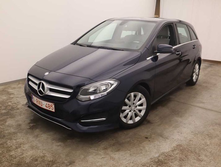 MERCEDES-BENZ B-KLASSE &#3911 2017 wdd2462121j440072