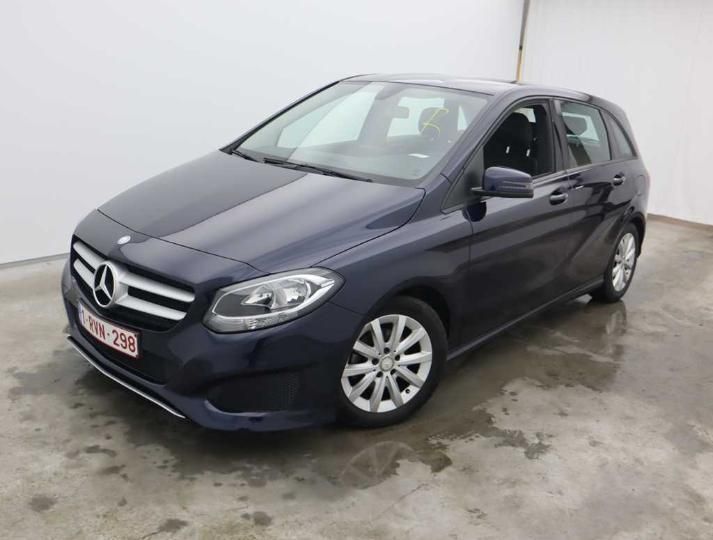 MERCEDES-BENZ B-KLASSE &#3911 2017 wdd2462121j440133