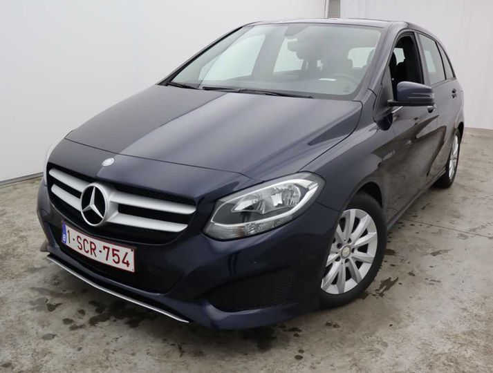 MERCEDES-BENZ B-KLASSE &#3911 2017 wdd2462121j440343