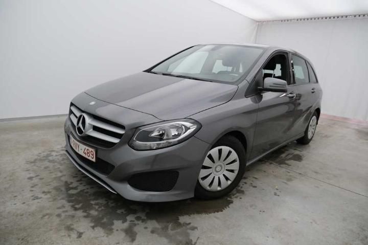 MERCEDES-BENZ B-KLASSE &#3911 2017 wdd2462121j440355