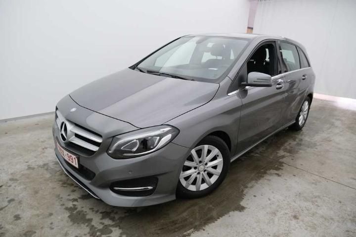 MERCEDES-BENZ B-KLASSE &#3911 2017 wdd2462121j440426