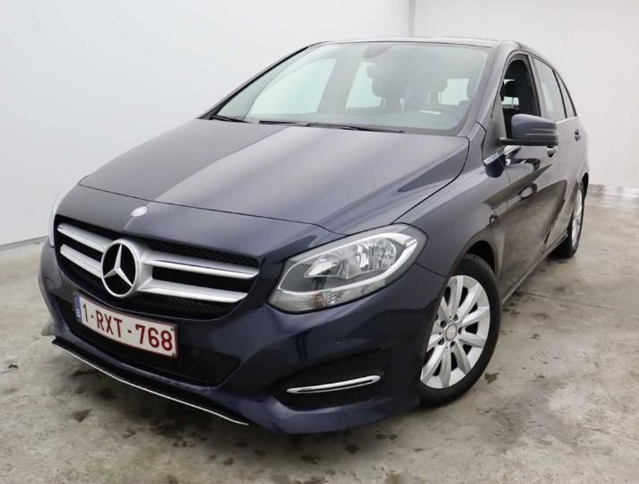 MERCEDES-BENZ B-KLASSE &#3911 2017 wdd2462121j440442