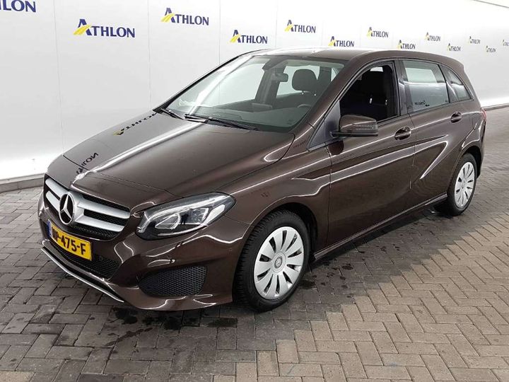 MERCEDES-BENZ B-KLASSE 2017 wdd2462121j440462