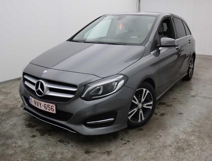 MERCEDES-BENZ B-KLASSE &#3911 2017 wdd2462121j440482