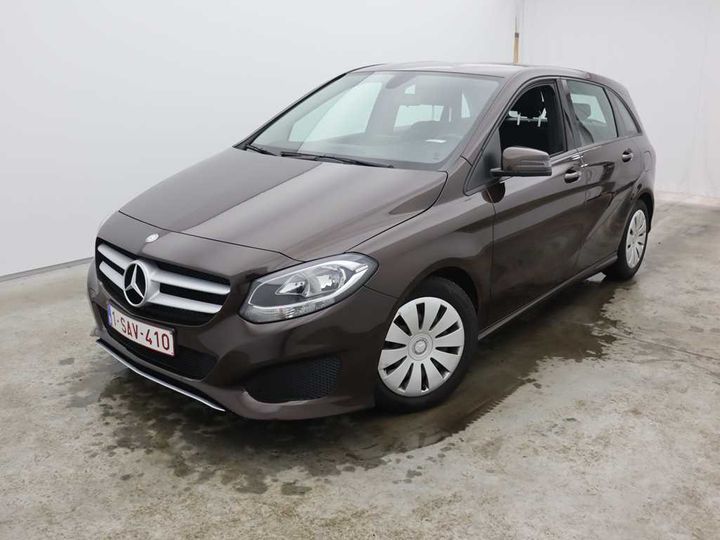 MERCEDES-BENZ B-KLASSE &#3911 2017 wdd2462121j440489