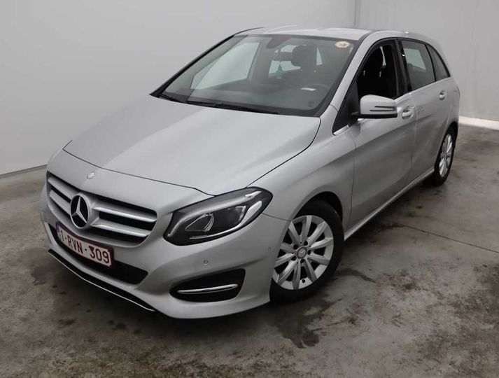 MERCEDES-BENZ B-KLASSE &#3911 2017 wdd2462121j440496