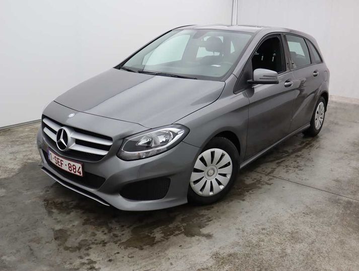 MERCEDES-BENZ B-KLASSE &#3911 2017 wdd2462121j440530