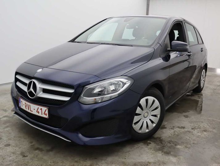 MERCEDES-BENZ B-KLASSE &#3911 2017 wdd2462121j440570