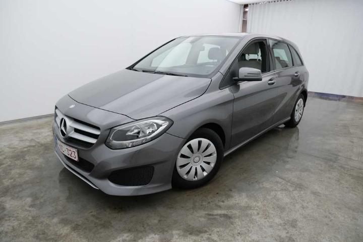 MERCEDES-BENZ B-KLASSE &#3911 2017 wdd2462121j440630