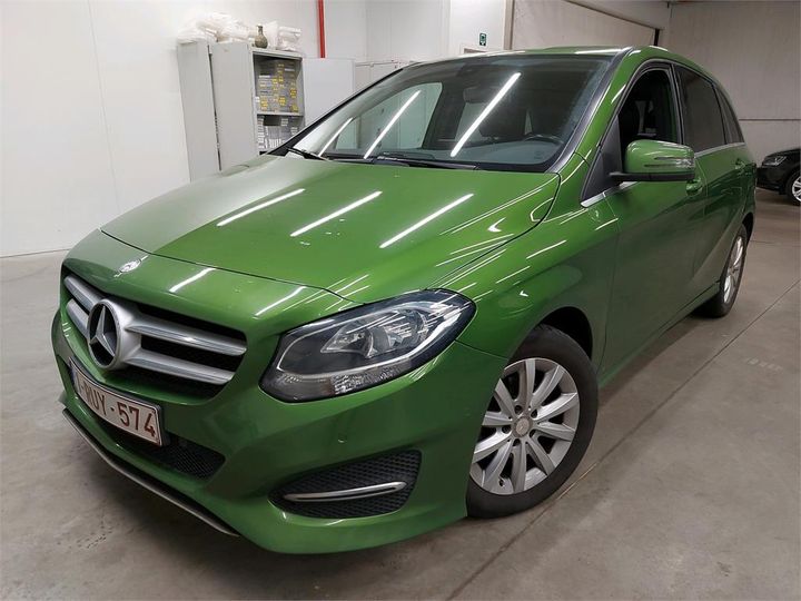 MERCEDES-BENZ B 2017 wdd2462121j440664