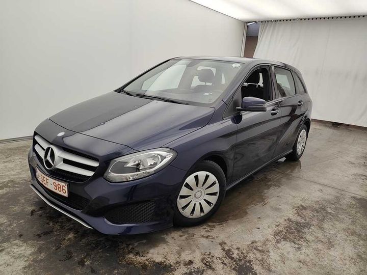 MERCEDES-BENZ B-KLASSE &#3911 2017 wdd2462121j441139